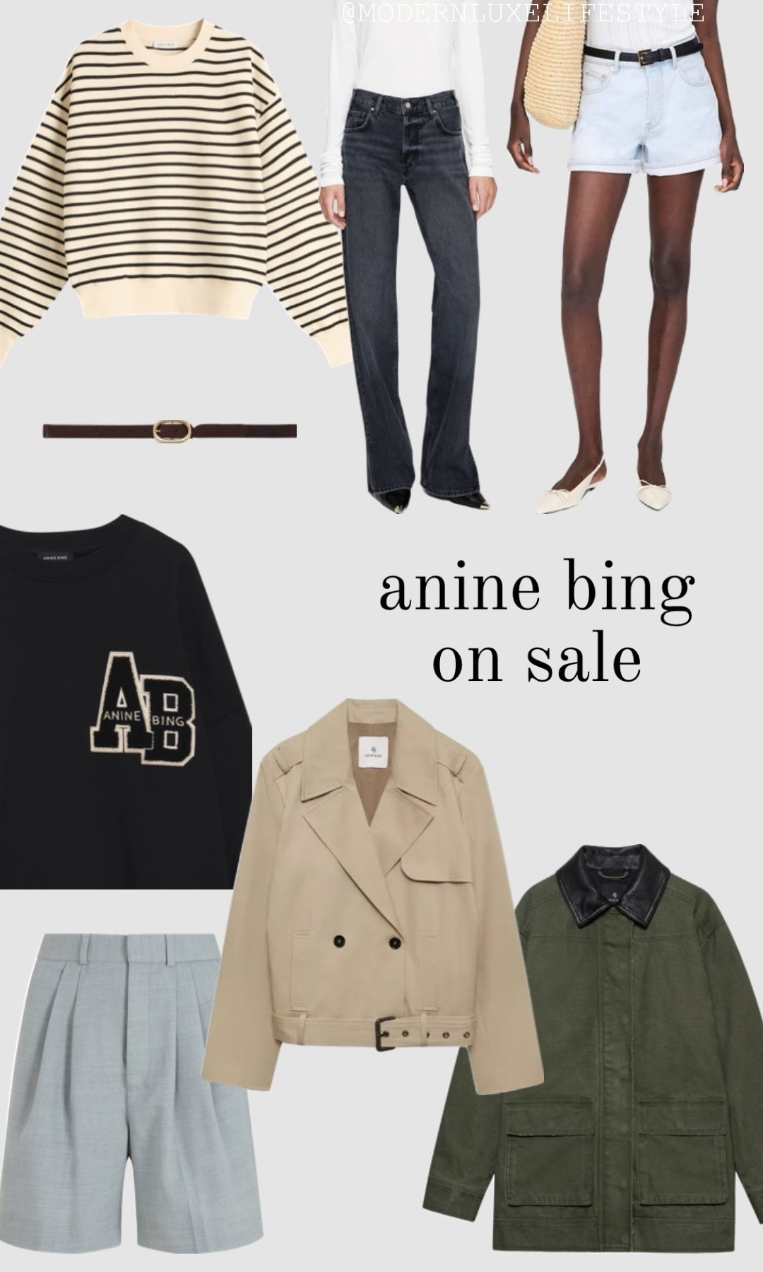 Anine Bing ON SALE Black Friday came early! We love the quality of their clothing, well made and long enough inseams for us tall gals!

#LTKTall #LTKootd #LTKSaleAlert