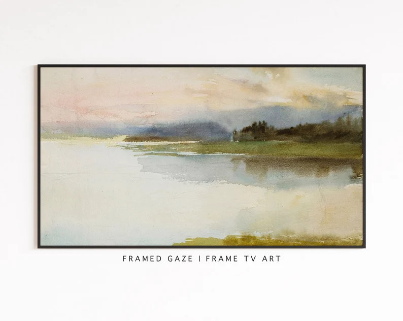 Samsung Frame TV Art | Frame TV Art | Seascape Vintage Painting | Nautical Painting | Digital Dow... | Etsy (US)