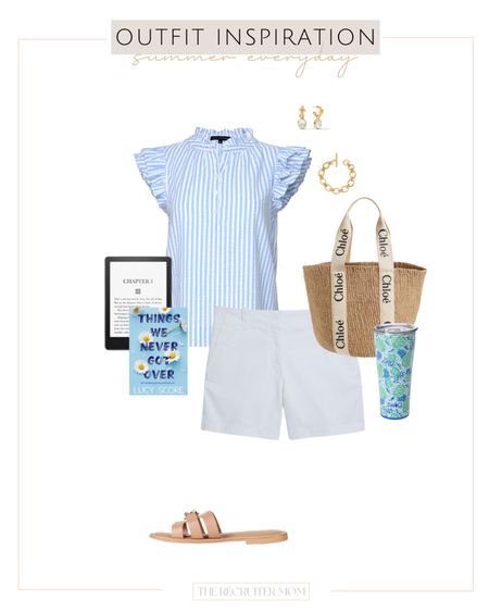 Summer Everyday Outfit 


casual outfit  summer outfit  summer fashion  casual look  white shorts  sandals  summer tote  summer read  the recruiter mom 

#LTKStyleTip #LTKSeasonal