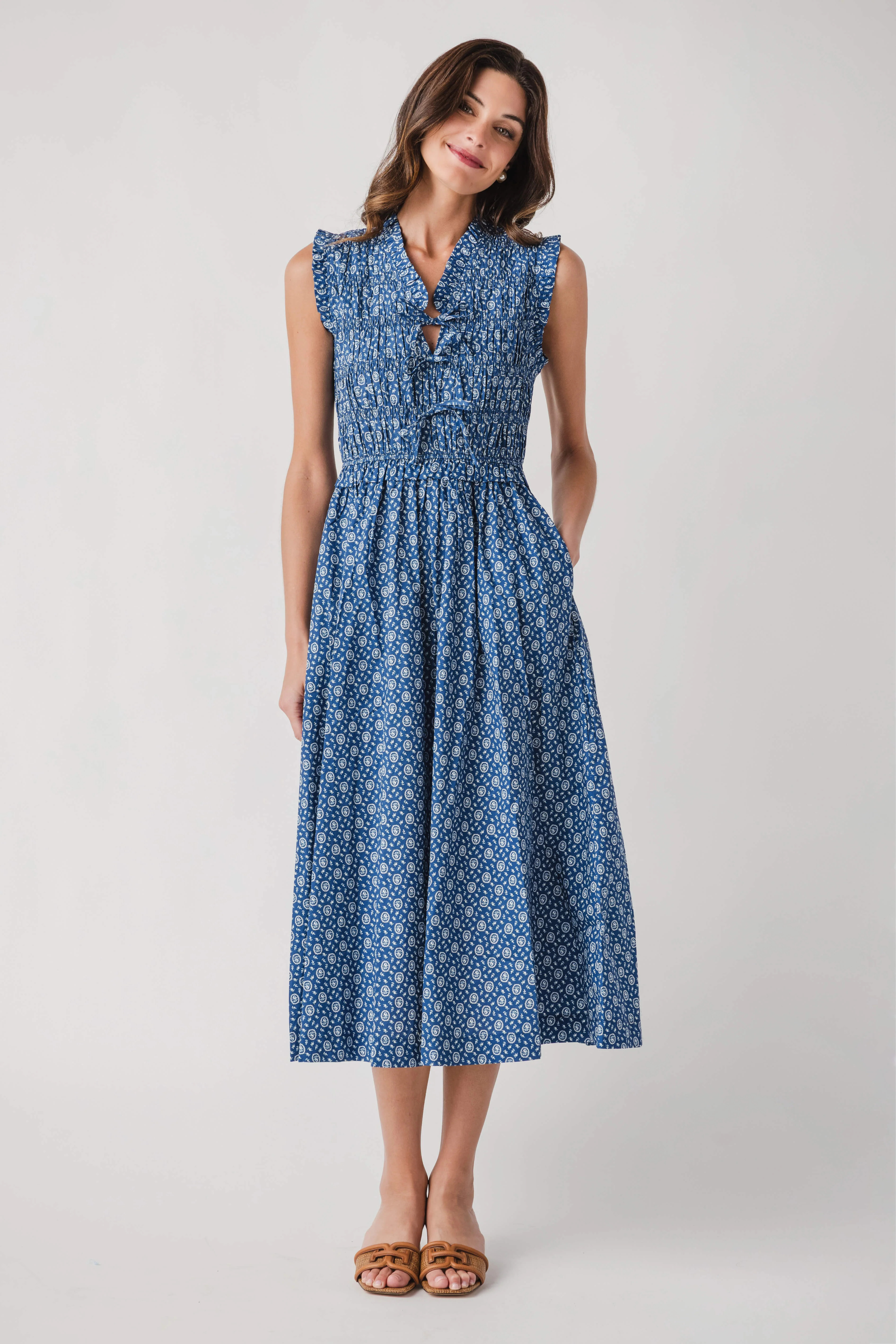 Pinch Bandana Print Maxi Dress | Social Threads