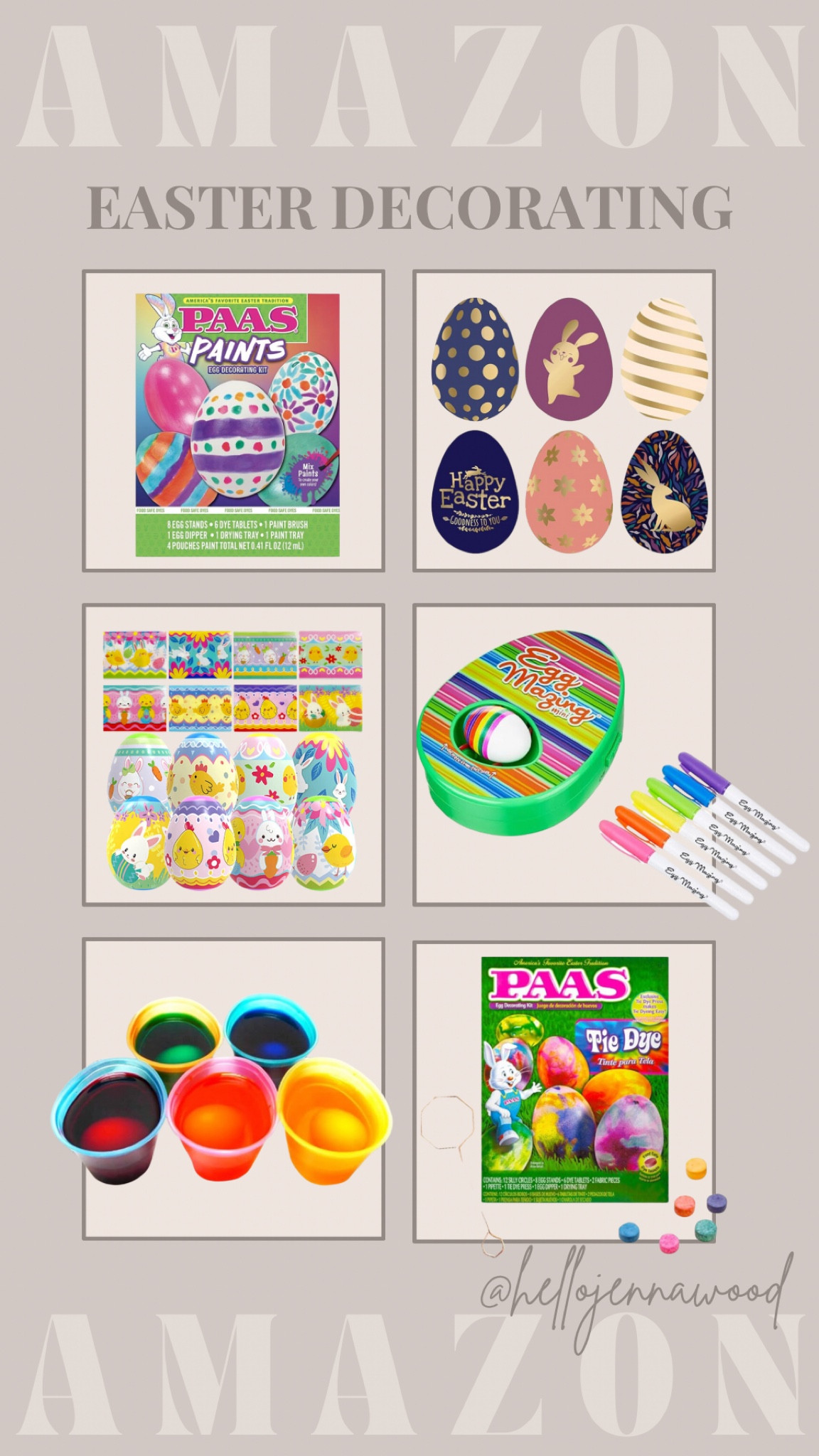 PAAS Tie Dye Egg Decorating Kit curated on LTK
