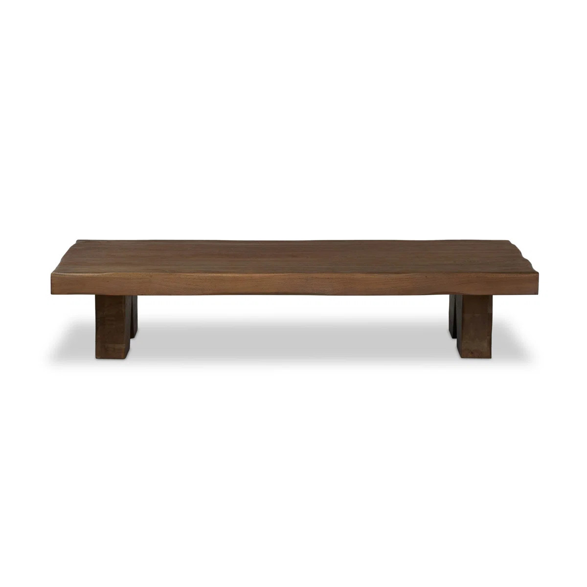 17 Stories Reid Coffee Table-Medium Brown Acacia | Wayfair | Wayfair North America