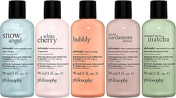 philosophy scent-sational hydrating bath & shower gels - efficiently cleanses, soothes & comforts... | Amazon (US)