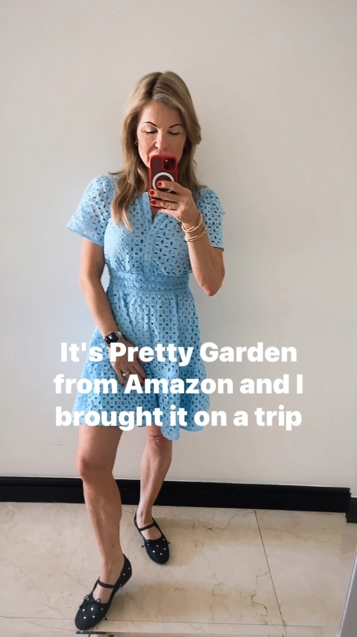 This packable and versatile dress and the cute slip-ons are both from #amazon. They both run TTS  

#LTKStyleTip #LTKFindsUnder50 #LTKTravel