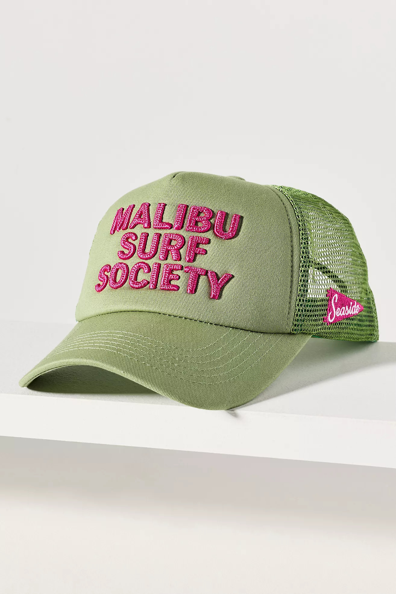 Worn/West Saint Barths Regata Club Patch Trucker Hat | Anthropologie (US)