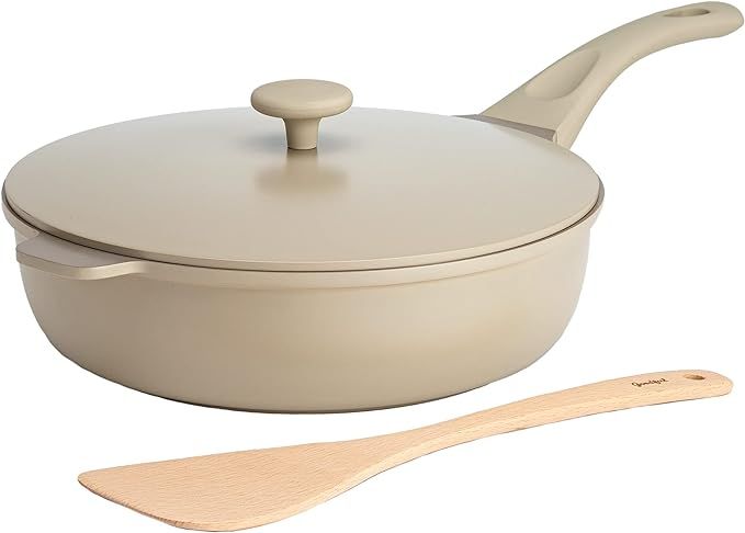 Goodful 11-Inch All-in-One Nonstick Multipurpose Pan, 4.4-Quart Capacity | Amazon (US)