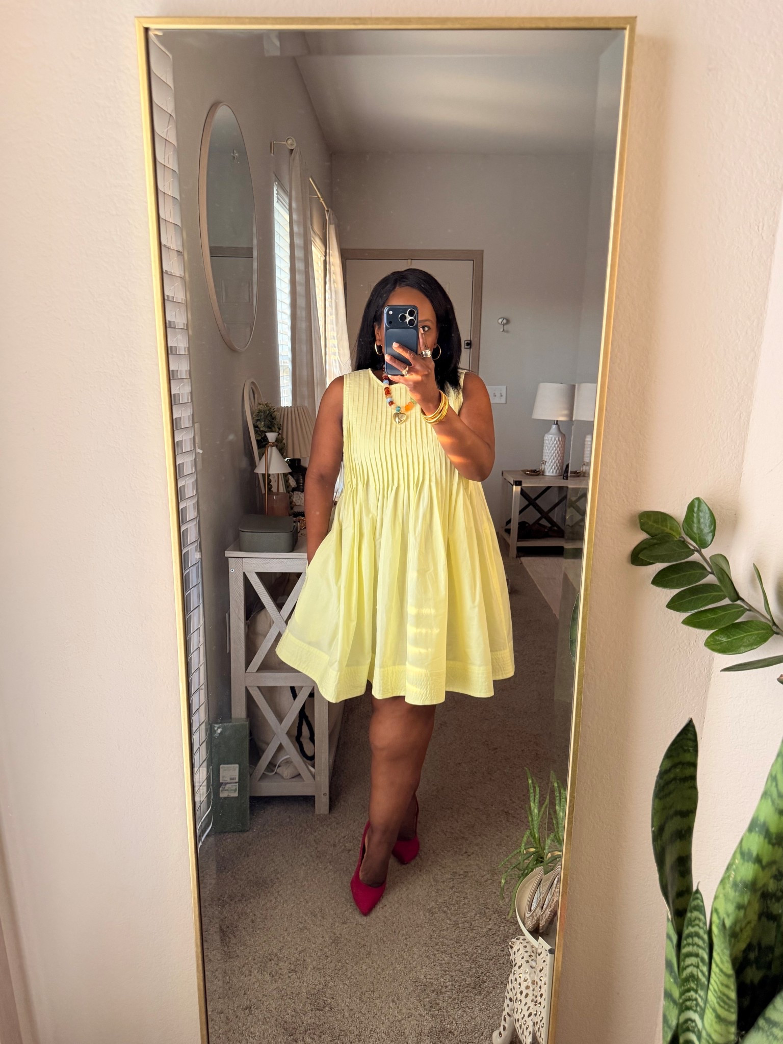 Great Easter dress option from Walmart. Wearing the large. 

#LTKgrwm #LTKMidsize #LTKootd