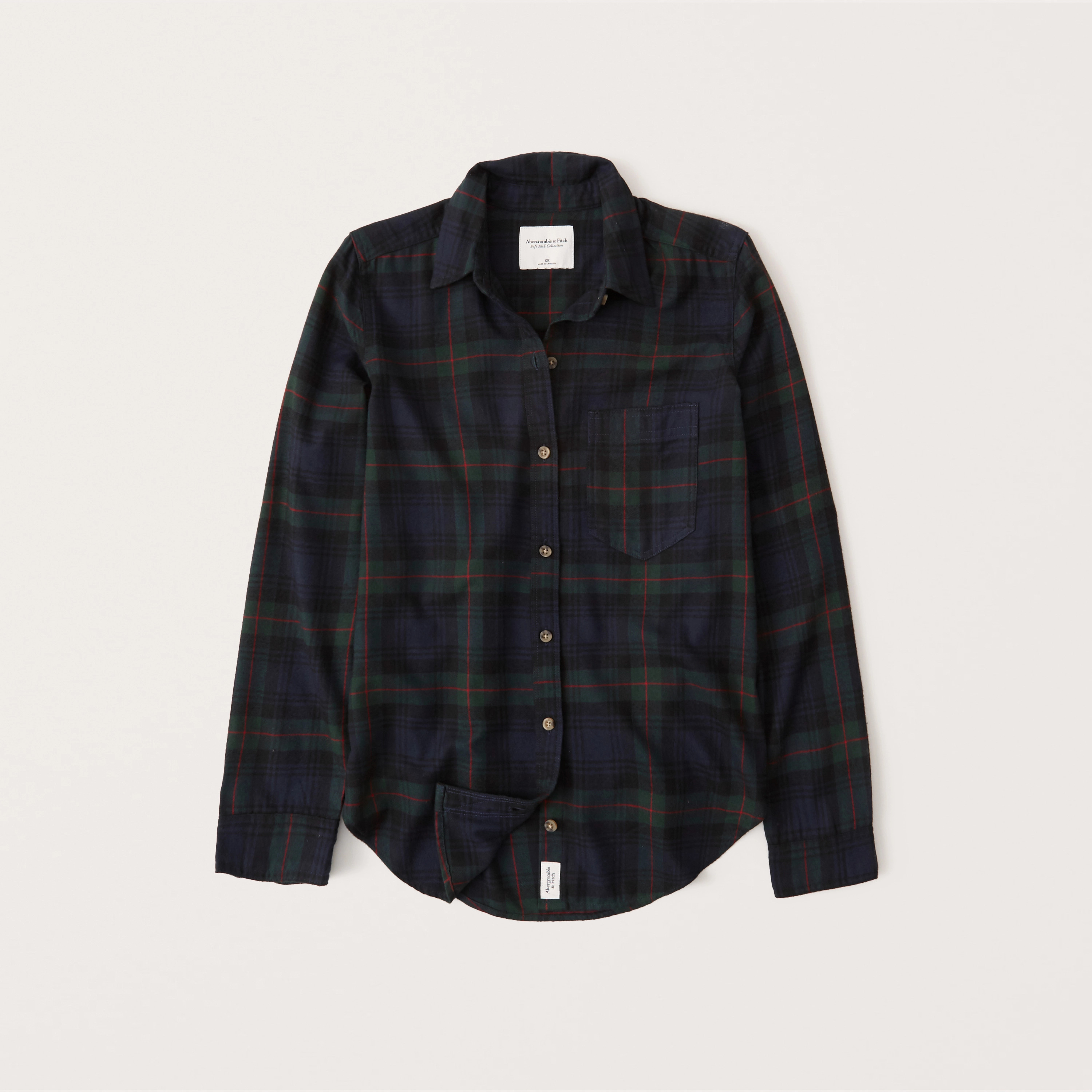 Flannel Shirt | Abercrombie & Fitch (US)