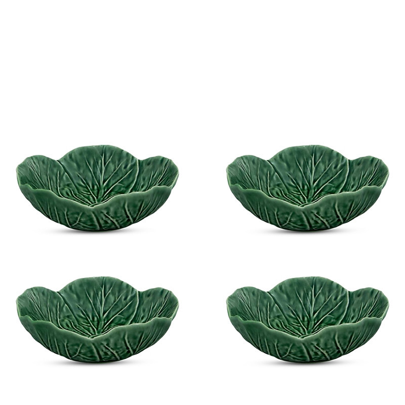 Bordallo Pinheiro Medium Cabbage Bowl, Set of 4 | Bloomingdale's (US)
