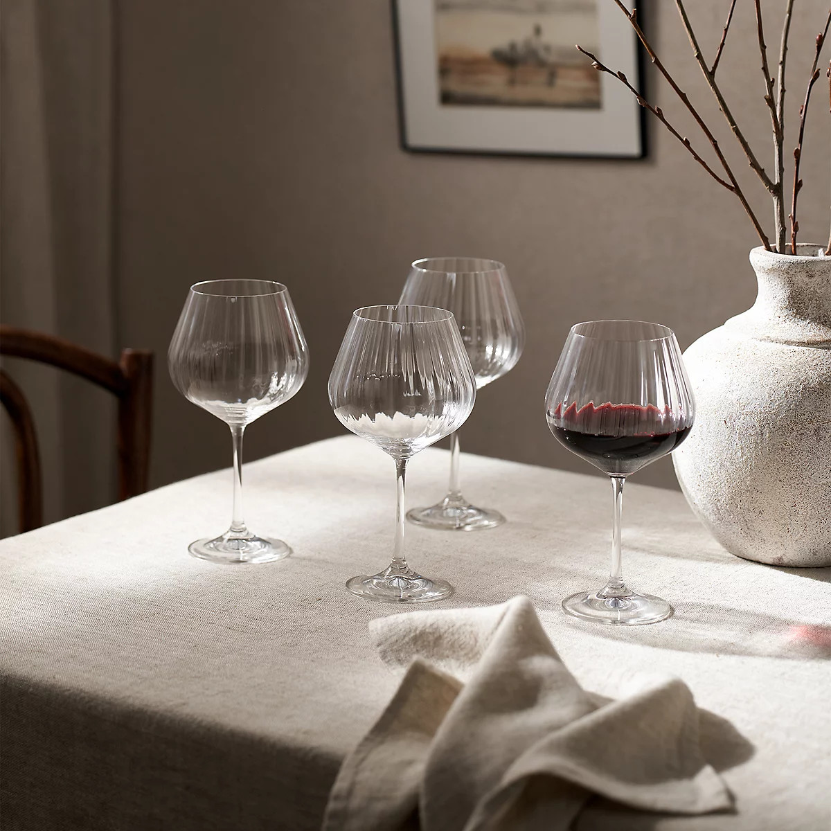 Skye Optic Balloon Glasses – Set of 4 | The White Company UK & ROW