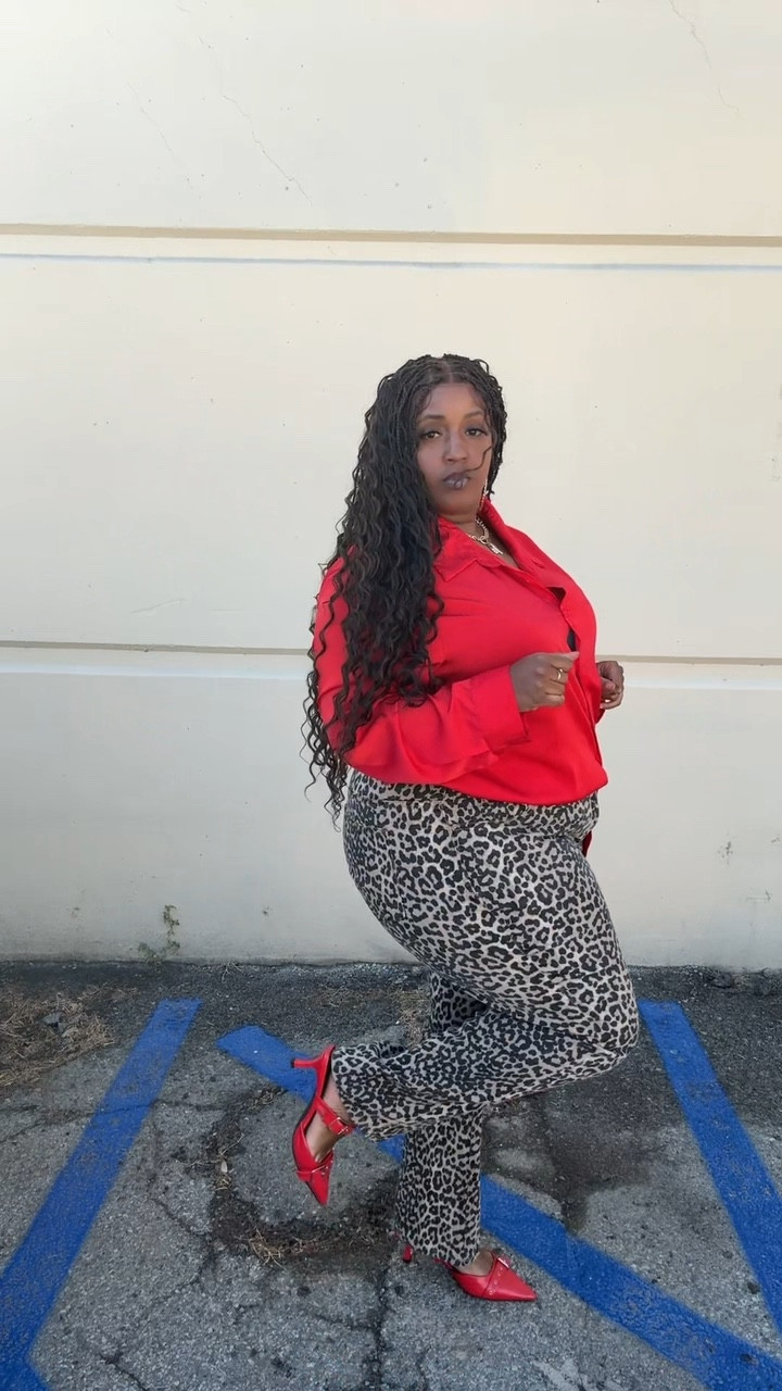 Red + Cheetah Business Casual Look 


#LTKPlusSize #LTKStyleTip