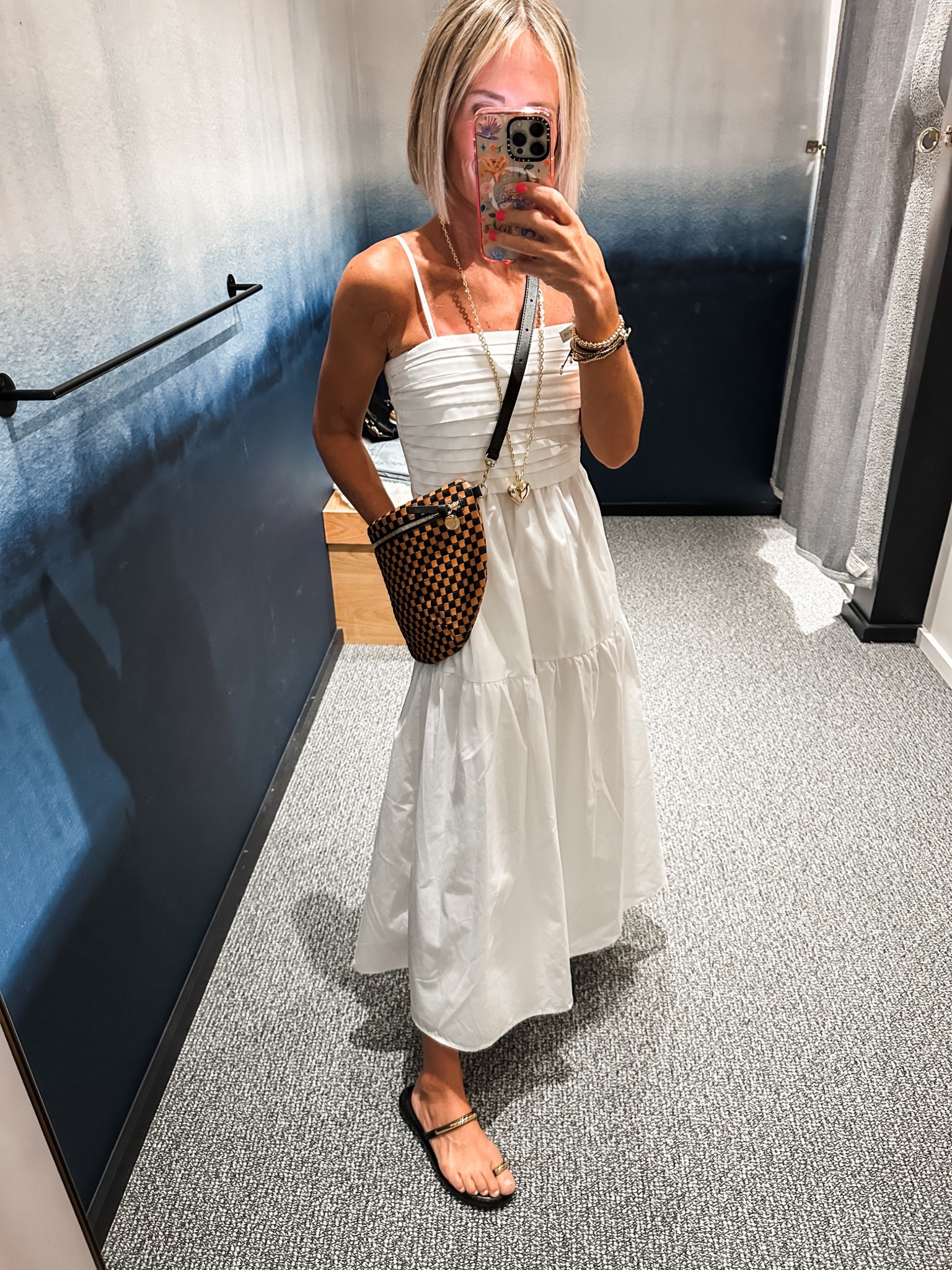 Dresses 20% off 
On sale now
Wearing this in my true size xss

#LTKFindsUnder100 #LTKSaleAlert #LTKStyleTip