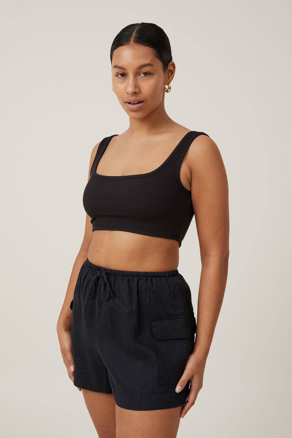 Frankie Linen Short | Cotton On (ANZ)