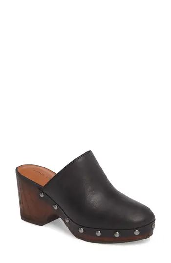 Women's Lucky Brand Yeats Clog, Size 5 M - Black | Nordstrom