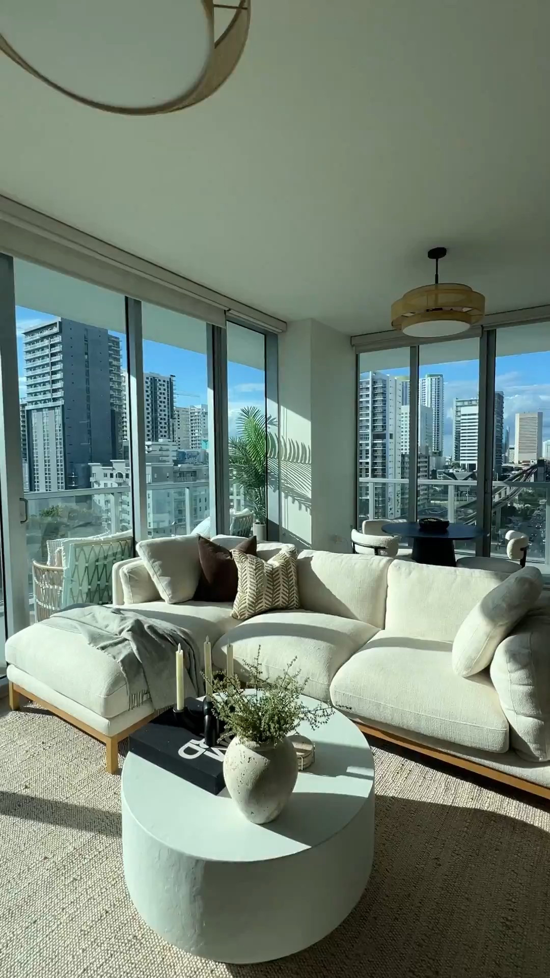 Morning light + neutral layers = my favorite kind of calm 🤍
I’m always drawn to pieces that feel cozy but still elevated — timeless silhouettes, warm textures, and that lived-in look that makes a space feel like home.

⸻

Keywords (comma-separated):

neutral living room, cozy home decor, modern neutral decor, living room inspo, apartment decor, amazon home finds, neutral sofa, textured rug, warm minimal home, home styling ideas

#LTKgrwm #LTKdayinmylife #LTKHome