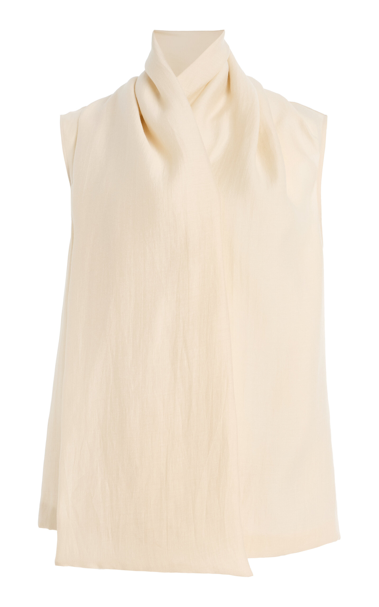 Organza Scarf Top | Moda Operandi (Global)