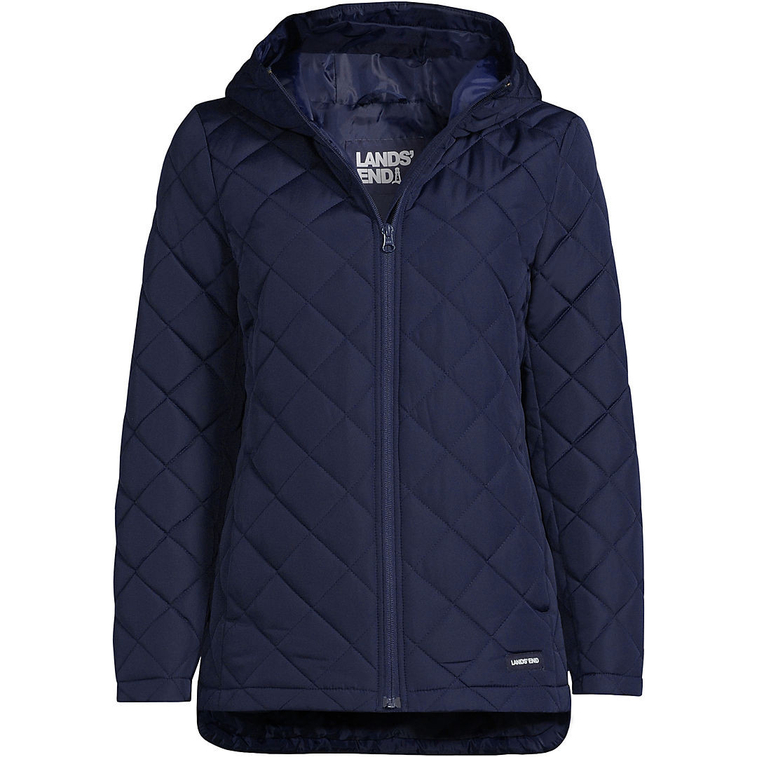 Women's Tall Insulated Jacket | Lands' End (US)