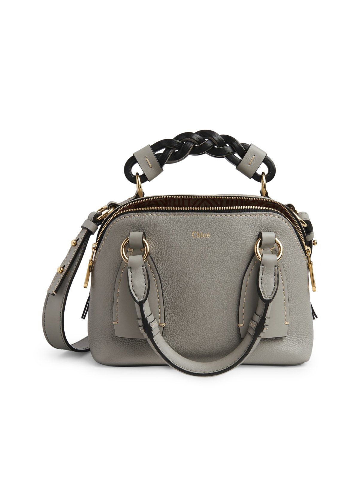 Chloé Daria Small Tote Bag - Cettire | Cettire Global