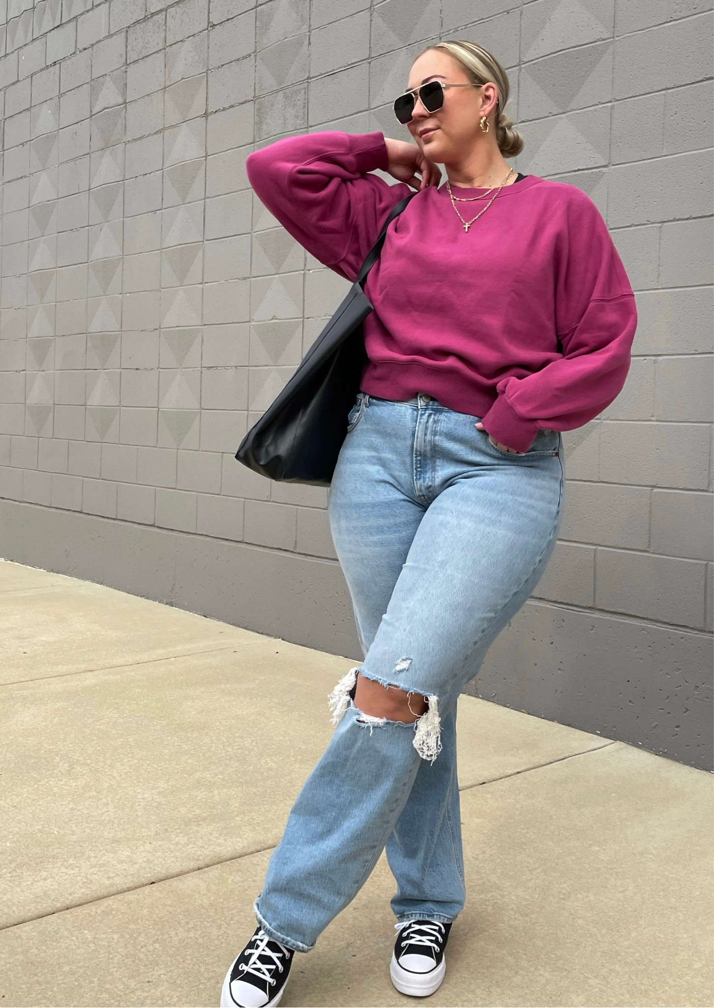 Casual OOTD
Top: LARGE
Jeans: 32 long 

#LTKshoecrush #LTKstyletip #LTKcurves