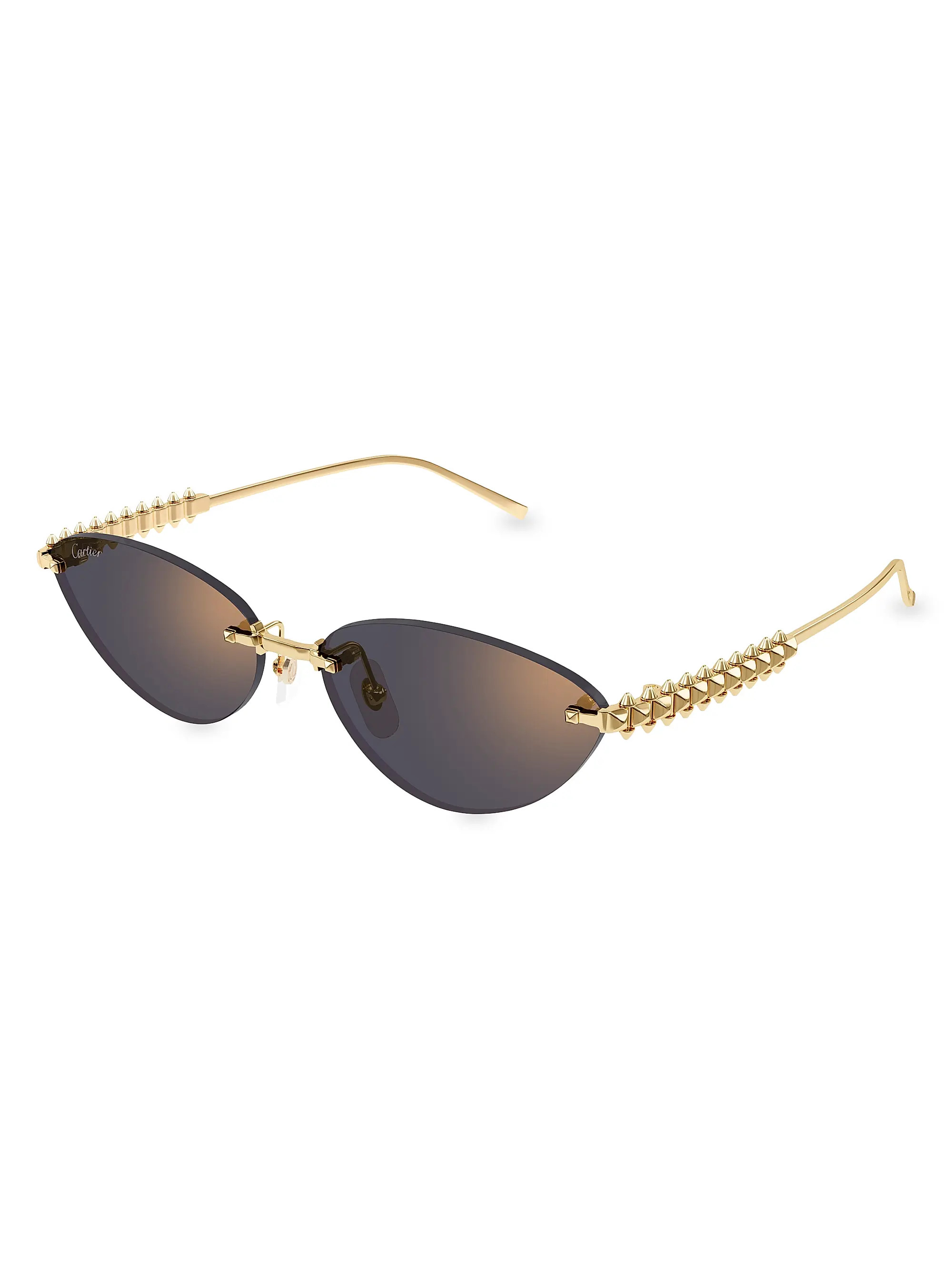 Clash De Cartier 58MM Cat-Eye Sunglasses | Saks Fifth Avenue
