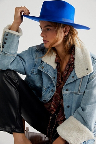 Rancher Felt Hat | Free People (Global - UK&FR Excluded)