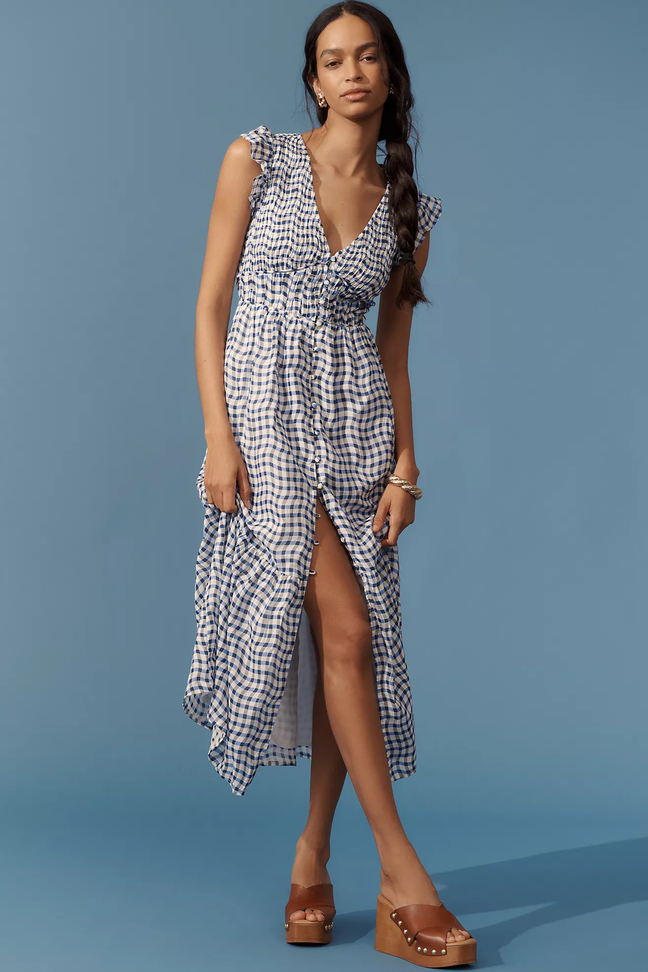 The Peregrine Midi Dress | Anthropologie (US)