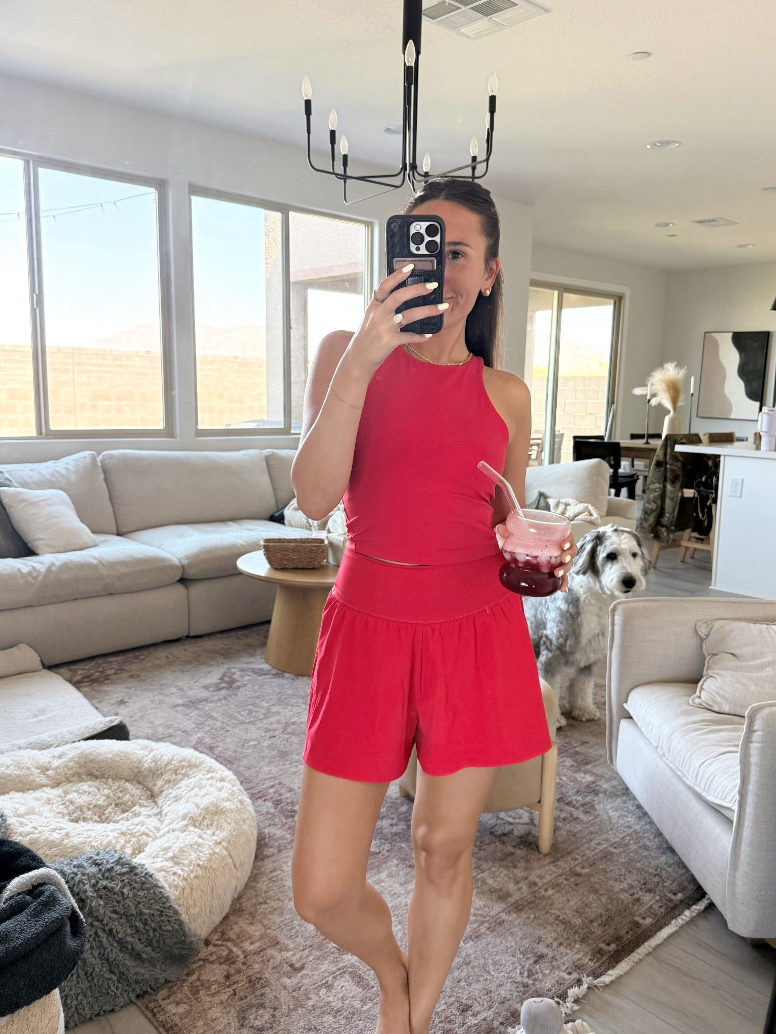 Size small in top and shorts! 

#LTKActive #LTKFindsUnder50