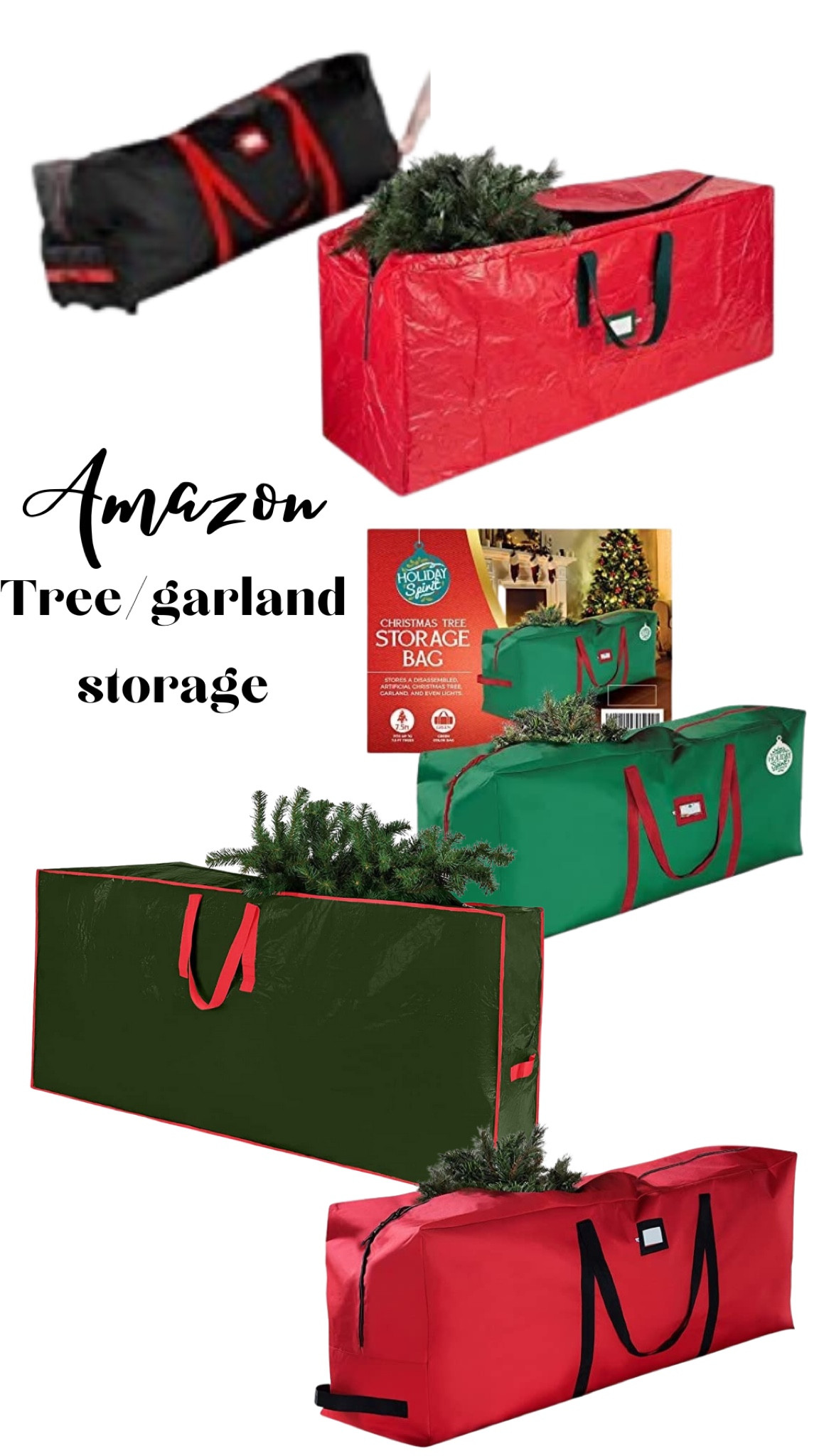 Fabulous tree and garland storage from @amazon. These all have great reviews #ltkfind

#LTKHoliday #LTKSeasonal #LTKhome