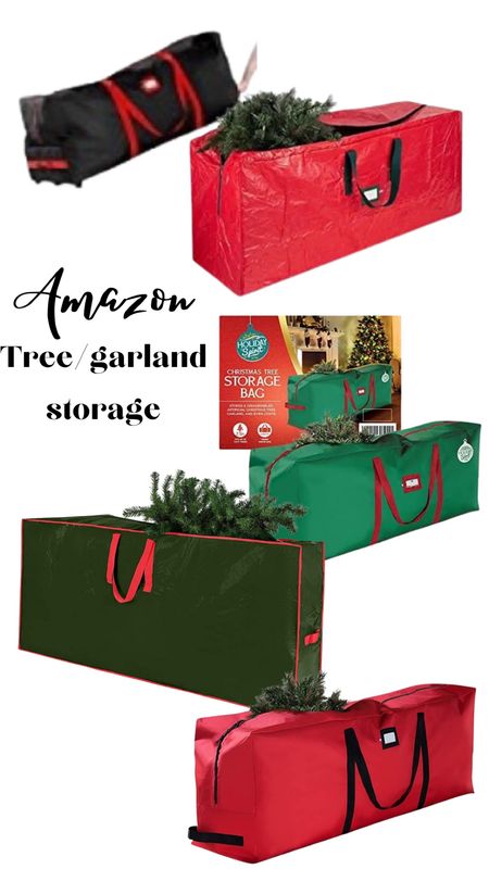 Fabulous tree and garland storage from @amazon. These all have great reviews #ltkfind

#LTKHoliday #LTKSeasonal #LTKhome