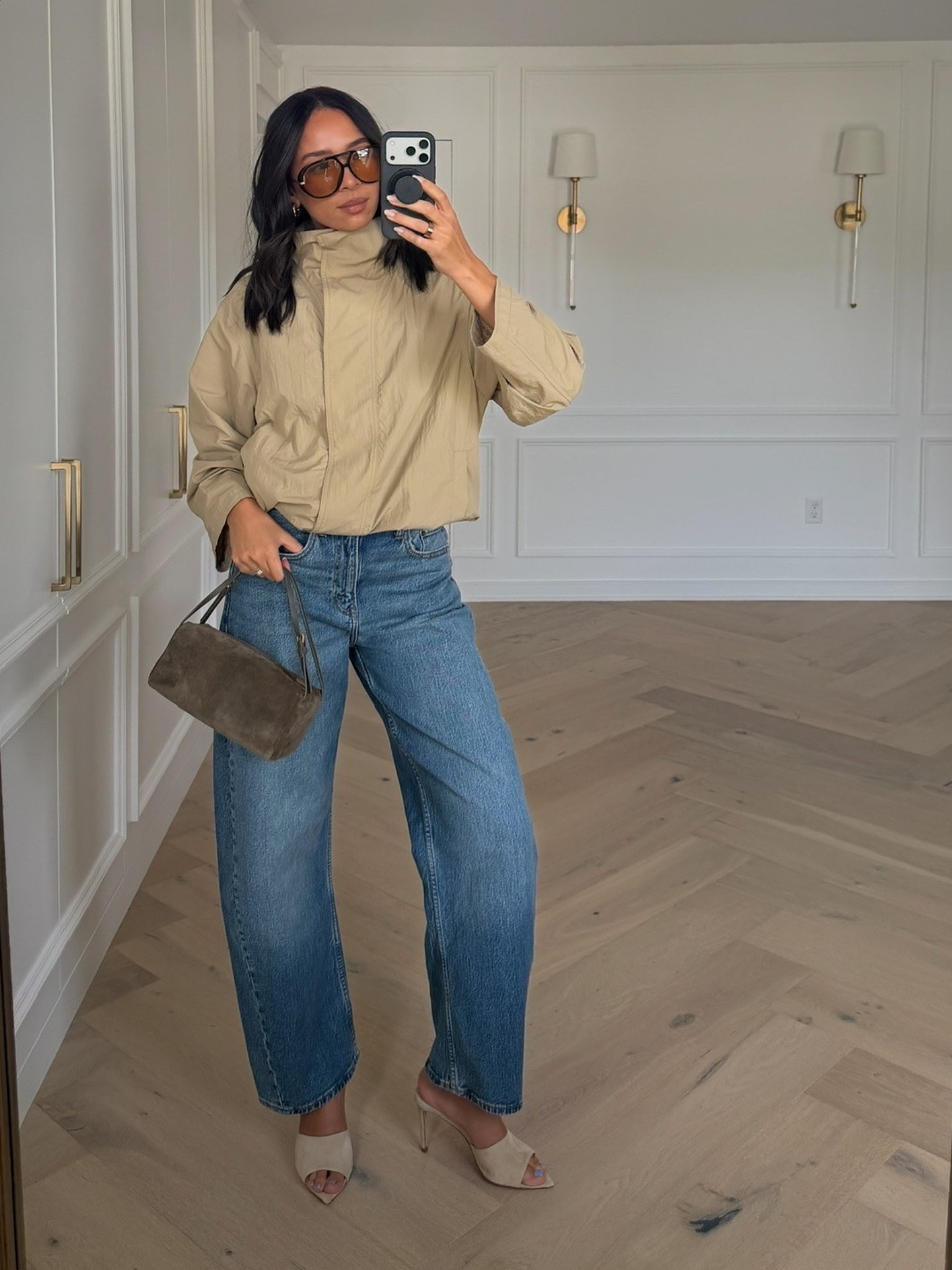 25-50% OFF all jeans + 20% off almost everything else!! Use code DENIMAF for an extra 15% OFF!! Wearing size S jacket (OOS but I’ve linked similars) and size 28 Long barrel jeans (medium wash) 

fall outfit, fall fashion, abercrombie jeans, abercrombie denim, sale alert, abercrombie sale, back to school outfits, teacher outfits, date night outfits, mom outfit, postpartum outfit

#LTKSeasonal #LTKSaleAlert #LTKootd
