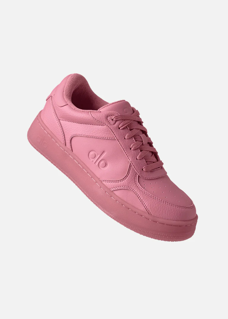 ALO Recovery Mode Sneaker - Pink Wild Rose | Alo Yoga (US)