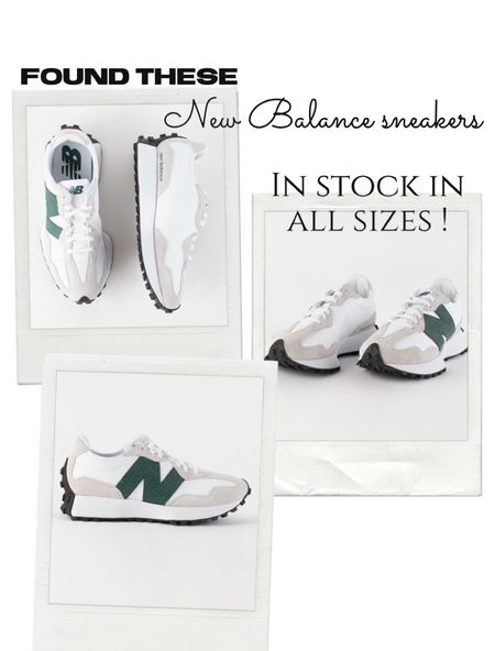 New balance sneakers in stock in all sizes! Run don’t walk! 

#LTKunder100 #LTKshoecrush #LTKSeasonal