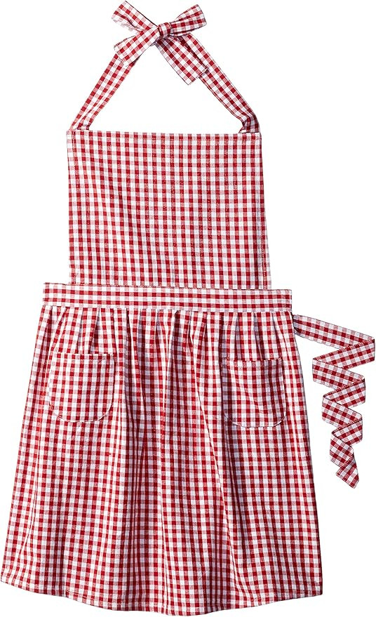 Now Designs Classic Apron, Red Gingham | Amazon (US)