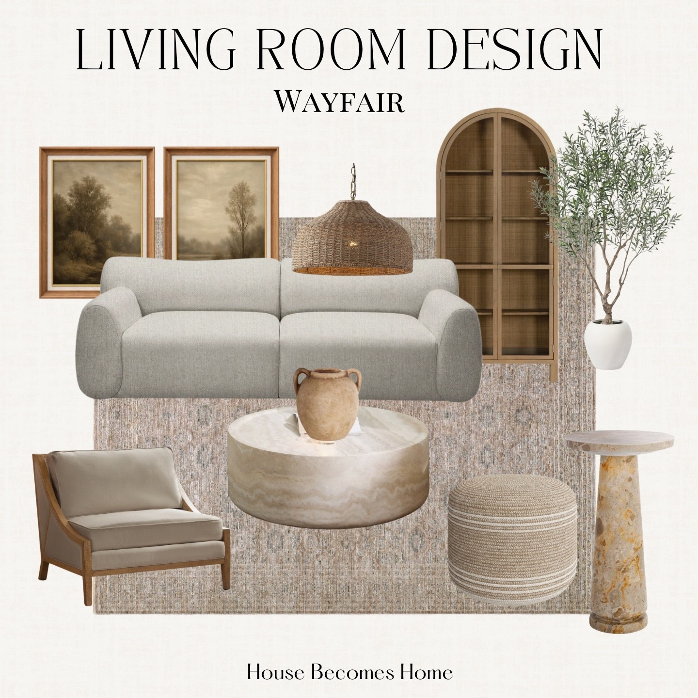 Wayfair living room design 🙌🏼

wayfair living room, wayfair living room design, wayfair living room decor, wayfair living room furniture, wayfair home decor, living room design, living room decor, living room inspiration, living room ideas, living room makeover, living room refresh, designer living room, neutral living room, warm neutral living room, transitional living room, modern traditional living room, organic modern living room, timeless living room, classic living room, collected living room, cozy living room, elevated living room, designer inspired living room, designer look for less, sofa, sectional sofa, modular sectional, accent chair, swivel chair, upholstered chair, coffee table, round coffee table, pedestal coffee table, wood coffee table, stone coffee table, end table, side table, console table, media console, accent cabinet, bookcase, ottoman, living room rug, area rug, vintage inspired rug, neutral rug, Persian style rug, table lamp, floor lamp, wall sconce, living room lighting, decorative mirror, oversized mirror, wall art, framed art, vintage landscape art, throw pillows, textured pillows, lumbar pillow, throw blanket, woven basket, ceramic vase, decorative bowl, candle holders, faux olive tree, faux greenery, faux stems, coffee table decor, console table decor, shelf styling, bookshelf decor, fireplace decor, mantel decor, warm wood furniture, oak furniture, walnut furniture, linen furniture, performance fabric sofa, woven textures, aged brass accents, stone decor, natural materials, layered lighting, McGee and Co inspired, Amber Interiors inspired, Pottery Barn inspired, Arhaus inspired, Crate and Barrel inspired, modern classic home, quiet luxury home, luxury home for less, home styling, home decorating ideas

#LTKHome #LTKSeasonal