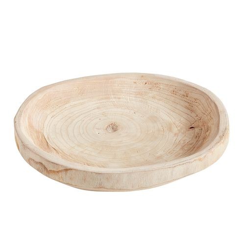 Round Wooden Decorative Bowl | Pier 1 Imports