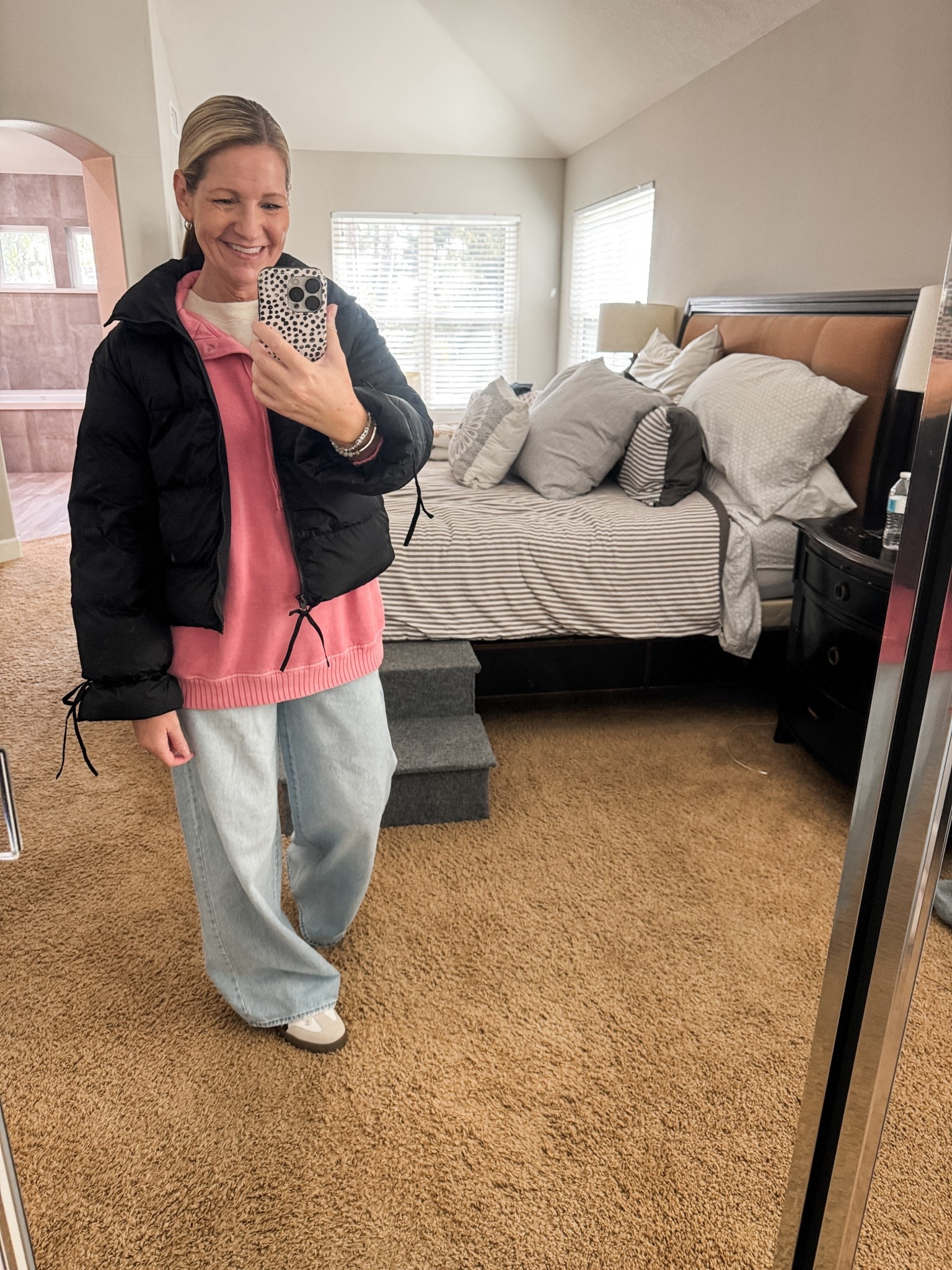 The cutest bow tie sleeve puffer jacket from Target is on sale for $27 through tonight. Comes in a gingham print and several other color options. 

#LTKGiftGuide #LTKSaleAlert #LTKCyberWeek