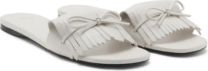 Fringe Slide Sandal (Women) | Nordstrom