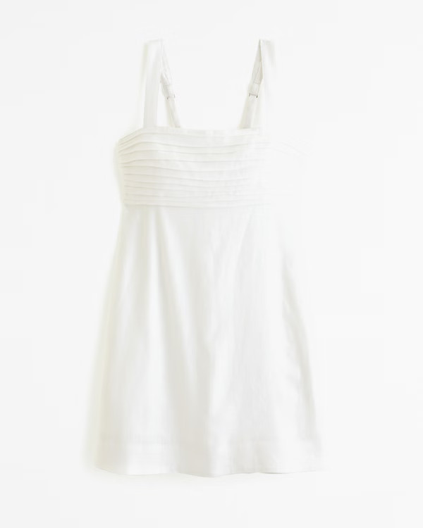 Women's Emerson Linen-Blend Skort | Women's Dresses & Jumpsuits | Abercrombie.com | Abercrombie & Fitch (US)