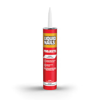 LIQUID NAILS Projects Latex Off-white Multi-use Interior Construction Adhesive ( 10-fl oz Fluid O... | Lowe's