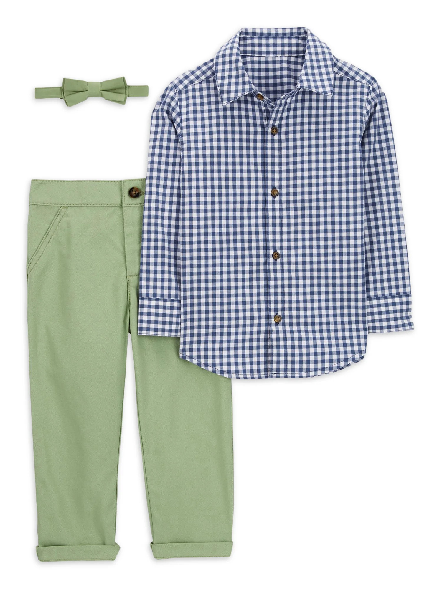 Carter's Child of Mine Toddler Boy Outfit Set, 2-Piece, Sizes 2T-5T | Walmart (US)