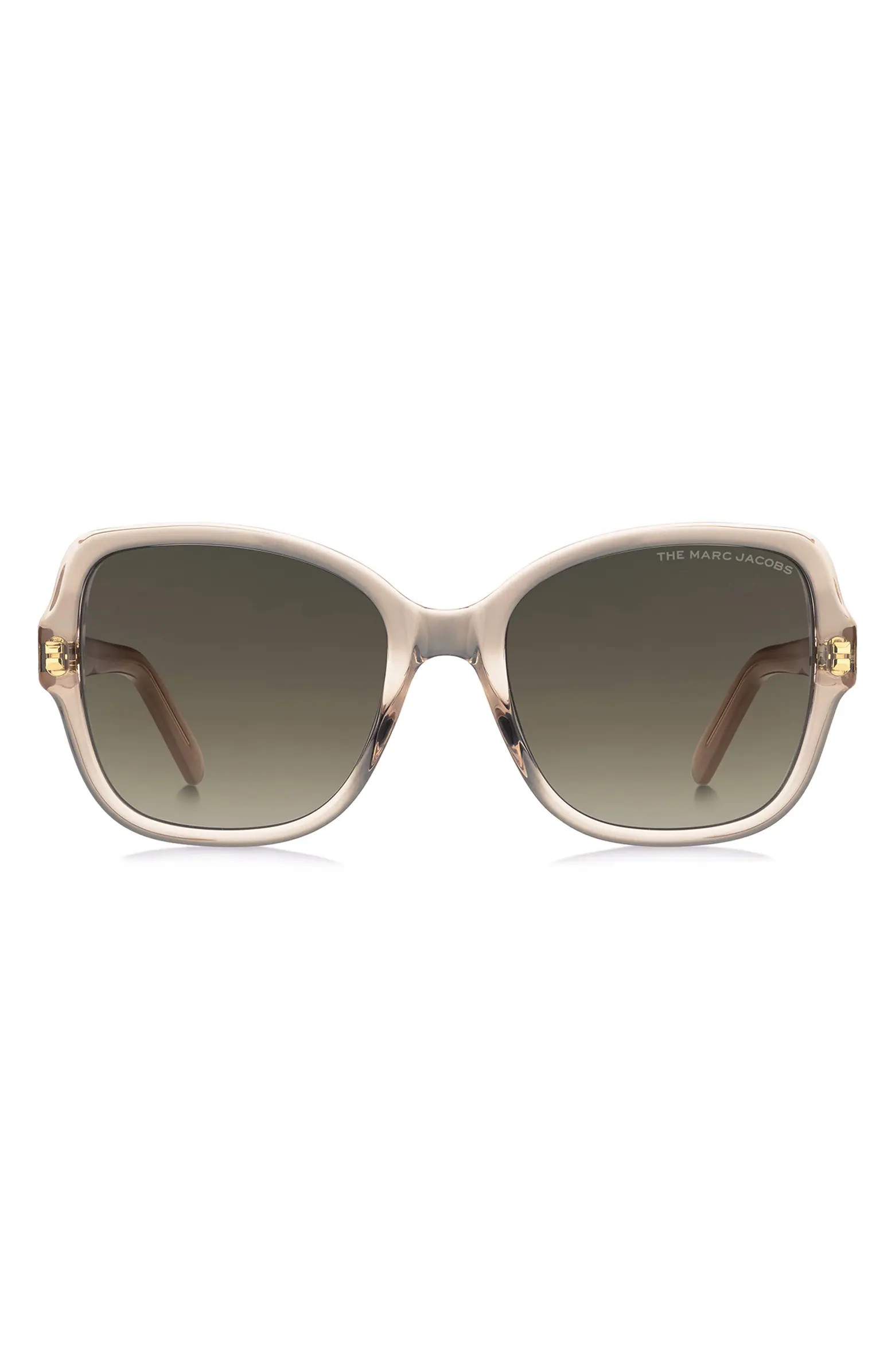 Marc Jacobs 55mm Square Sunglasses | Nordstrom | Nordstrom