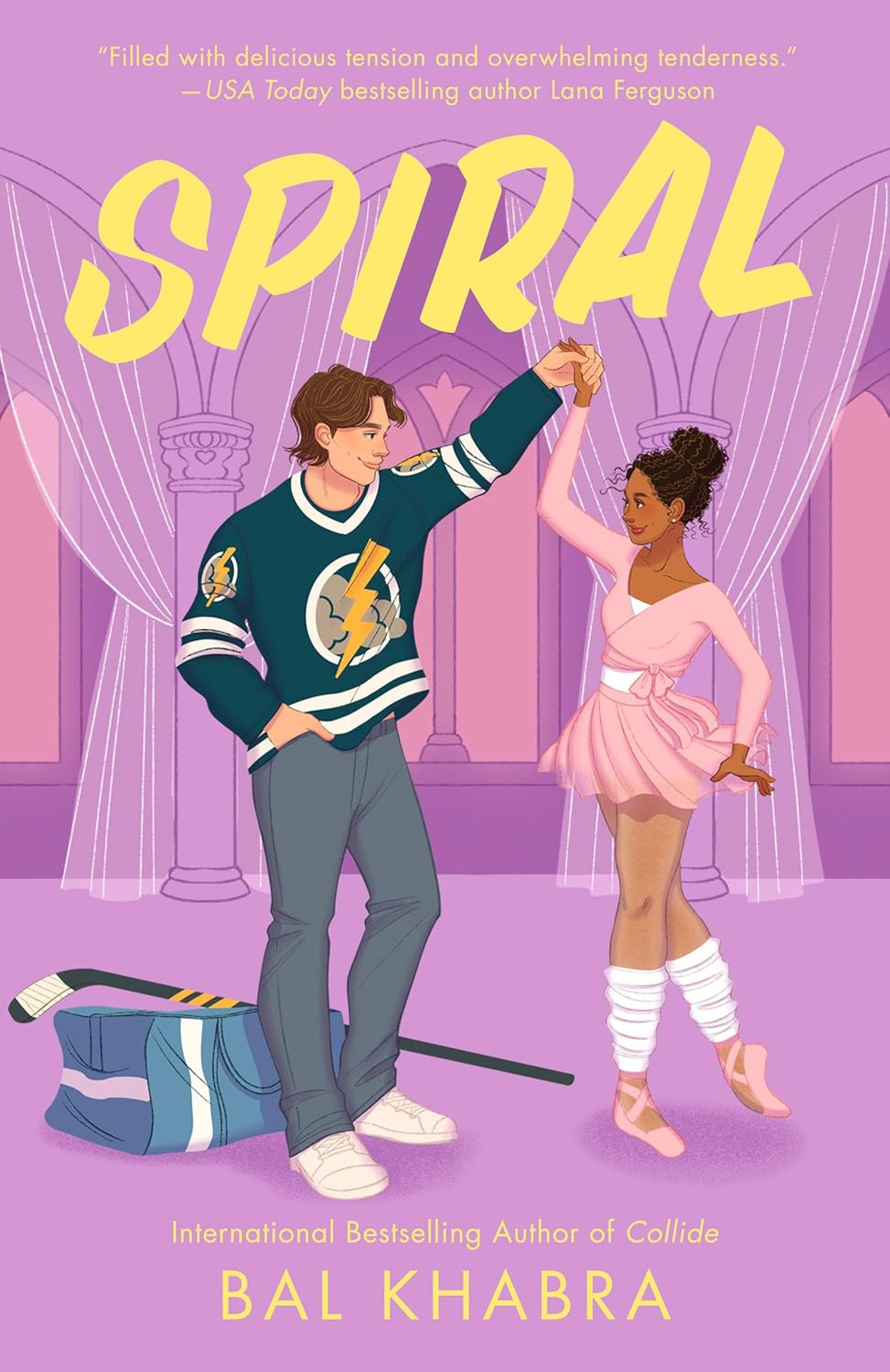 Spiral (Off the Ice)      Paperback – January 28, 2025 | Amazon (US)