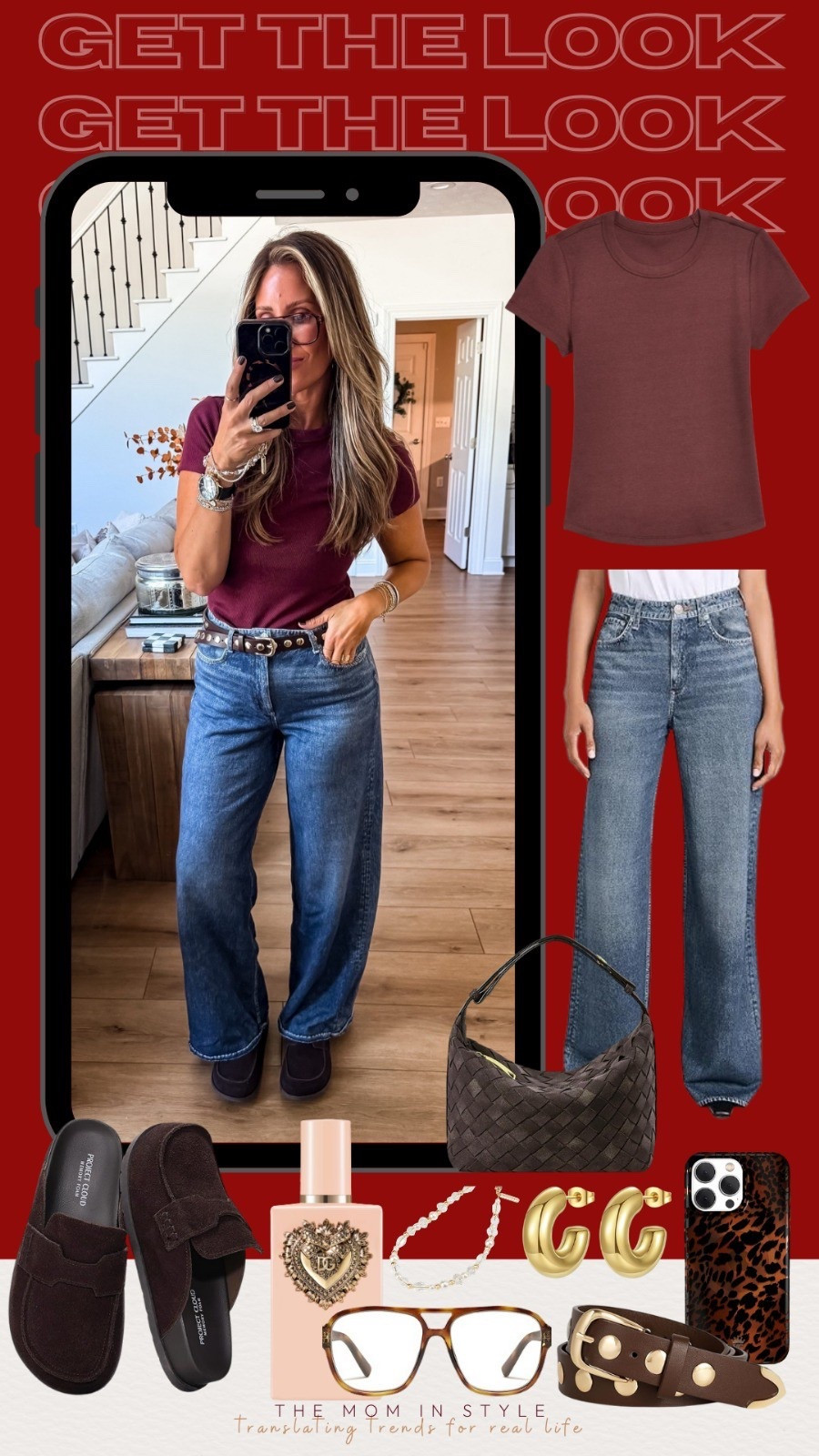Tshirt size medium 
Jeans size 28 
Amazon belt 

Fall outfit, brown suede bag, brown suede shoes, brown suede loafers, woven bag, fall accessories.

#LTKFindsUnder50 #LTKFindsUnder100