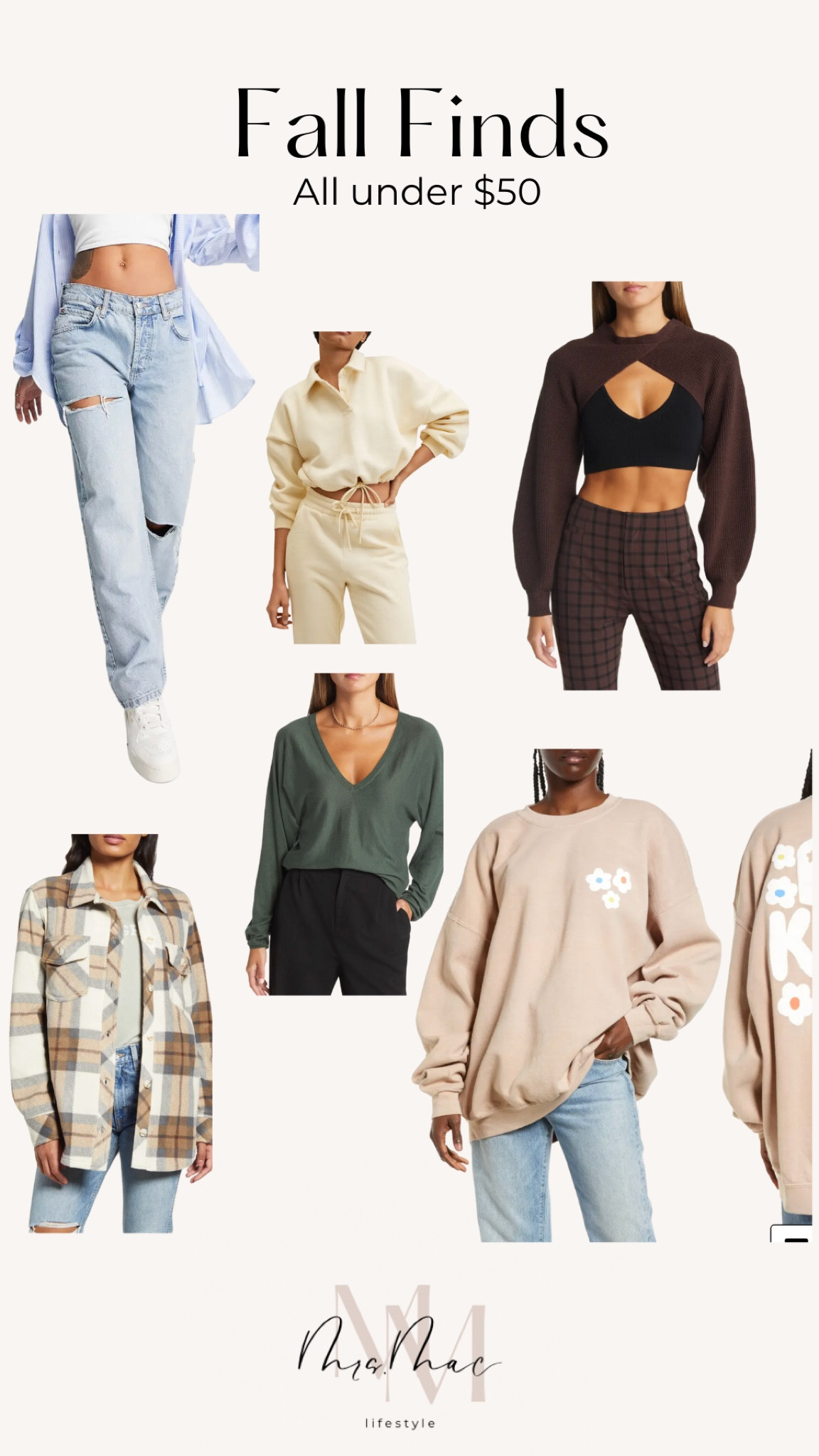 Casual fall finds.
Sweaters.
Plaid.
Shacket.
Jeans.
Baggy jeans.
Affordable.
Under $50.

#LTKunder50 #LTKstyletip #LTKSeasonal