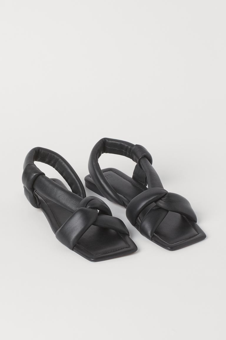 Leather Sandals | H&M (US)