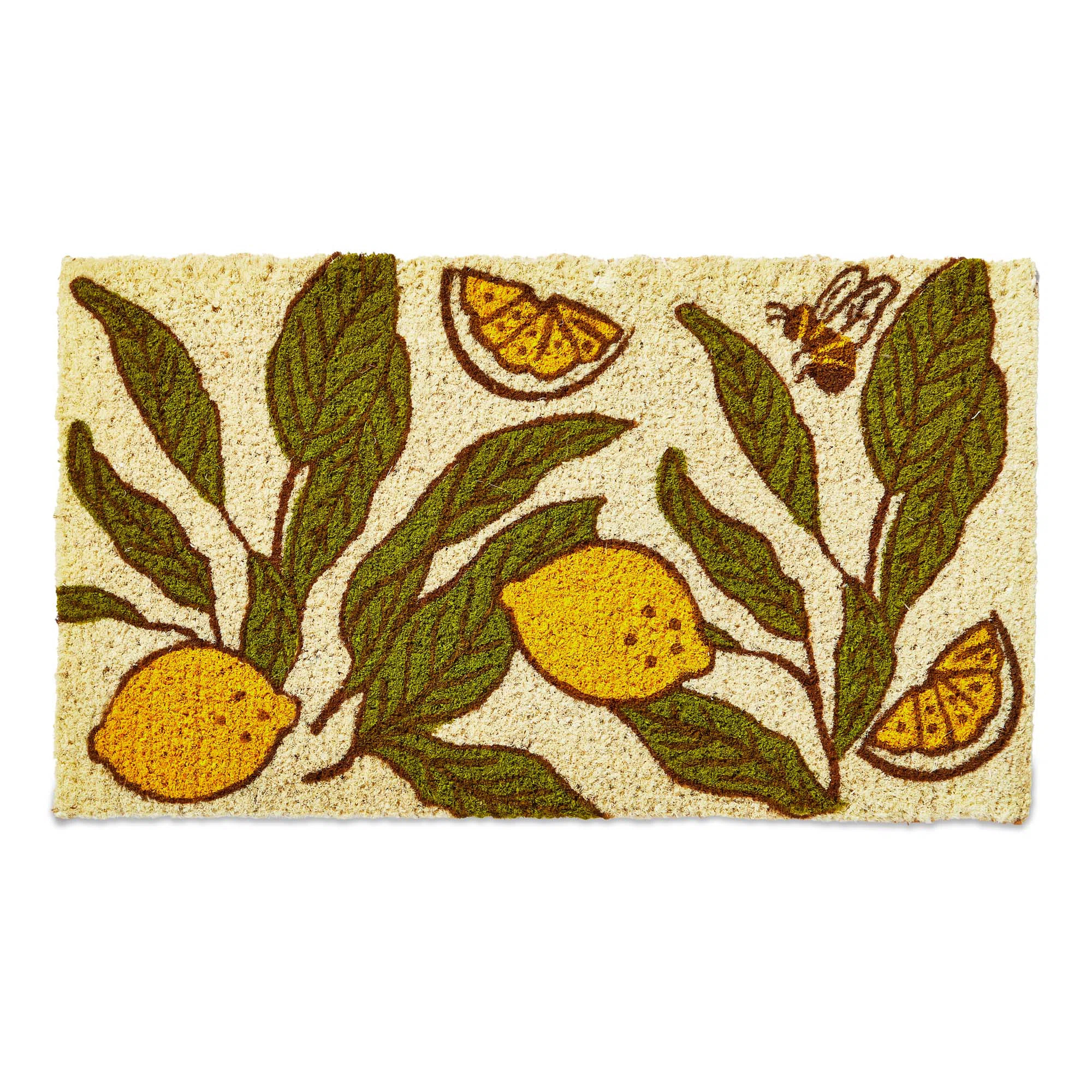 Honey Lemon Coir Mat | Wayfair North America