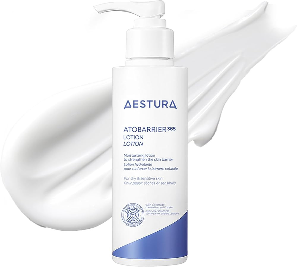 AESTURA ATOBARRIER365 Lightweight Korean Face Moisturizer with Ceramides | Strengthens Barrier, F... | Amazon (US)
