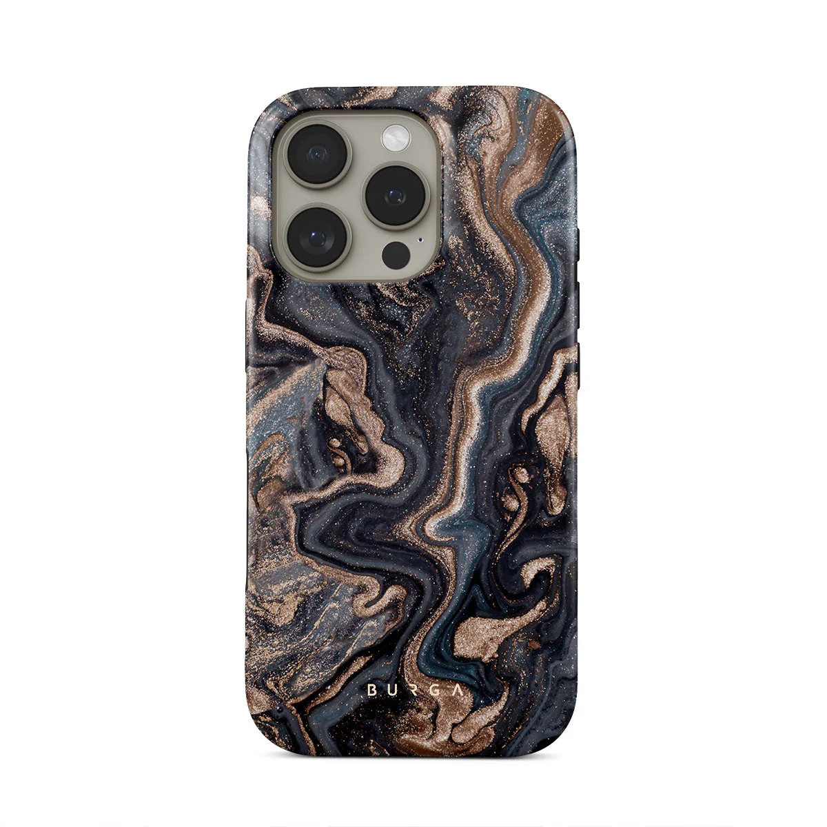 Enchanted Mirror - Marble iPhone 16 Pro Case | BURGA