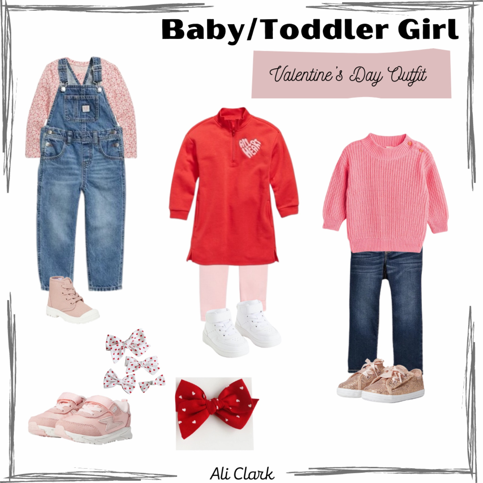 Baby girl outfit
Toddler girl outfit
Valentine’s Day Outfit
Baby girl shoes
Toddler girl shoes
Sweater dress
Sweatshirt dress

#LTKSeasonal #LTKkids #LTKbaby
