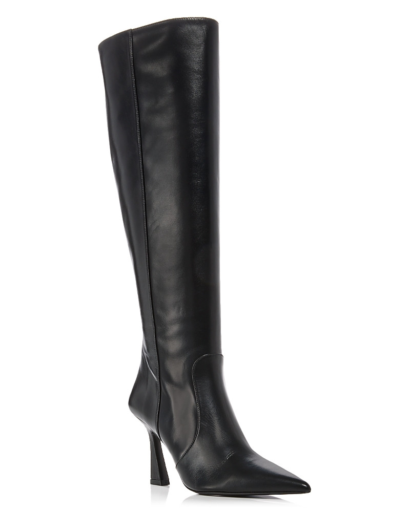 Stuart Weitzman Women's Vinnie 85 Leather Tall Boots | Bloomingdale's (US)